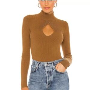Lovers+ friends Brown Sweater